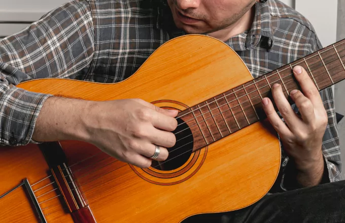 Unconventional Guitar Tuning