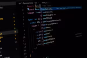 JavaScript frameworks for web development