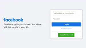 Facebook and Login