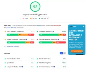 mejorar core web vitals