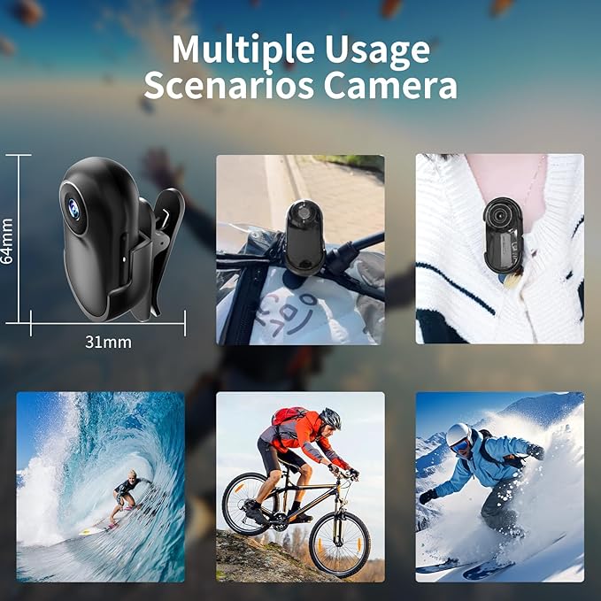 In the fast-paced world of vlogging, capturing every moment seamlessly can be a challenge. Whether you're navigating bustling cityscapes, exploring scenic landscapes, or sharing your day-to-day adventures, the tools you use shape your storytelling. The bodycam featured here offers a revolutionary solution tailored for content creators, making it the ideal companion for vloggers seeking convenience, safety, and performance.