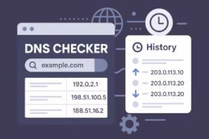 Check DNS records instantly with our WordPress DNS Checker. View MX, NS, TXT records and DNS history easily and accurately.