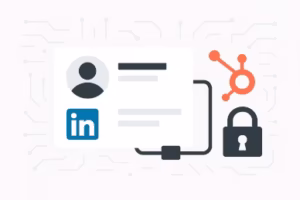 LinkedIn-style profile cards for HubSpot contacts. Shows enriched contact info, photos, titles, and LinkedIn buttons in WordPress.