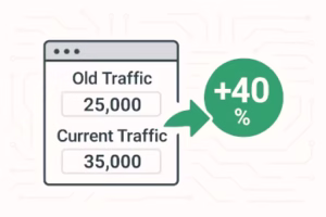 traffic growth calculator