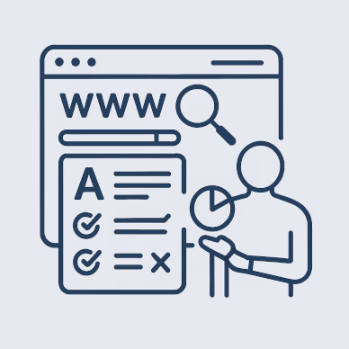 Instantly grade your website's performance, SEO, and mobile readiness with our smart website grader. Get actionable insights and tips to boost your site's speed, security, and visibility.