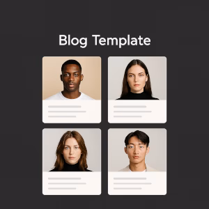 Pinterest-style Template Offer