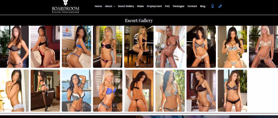 adult gallery template
