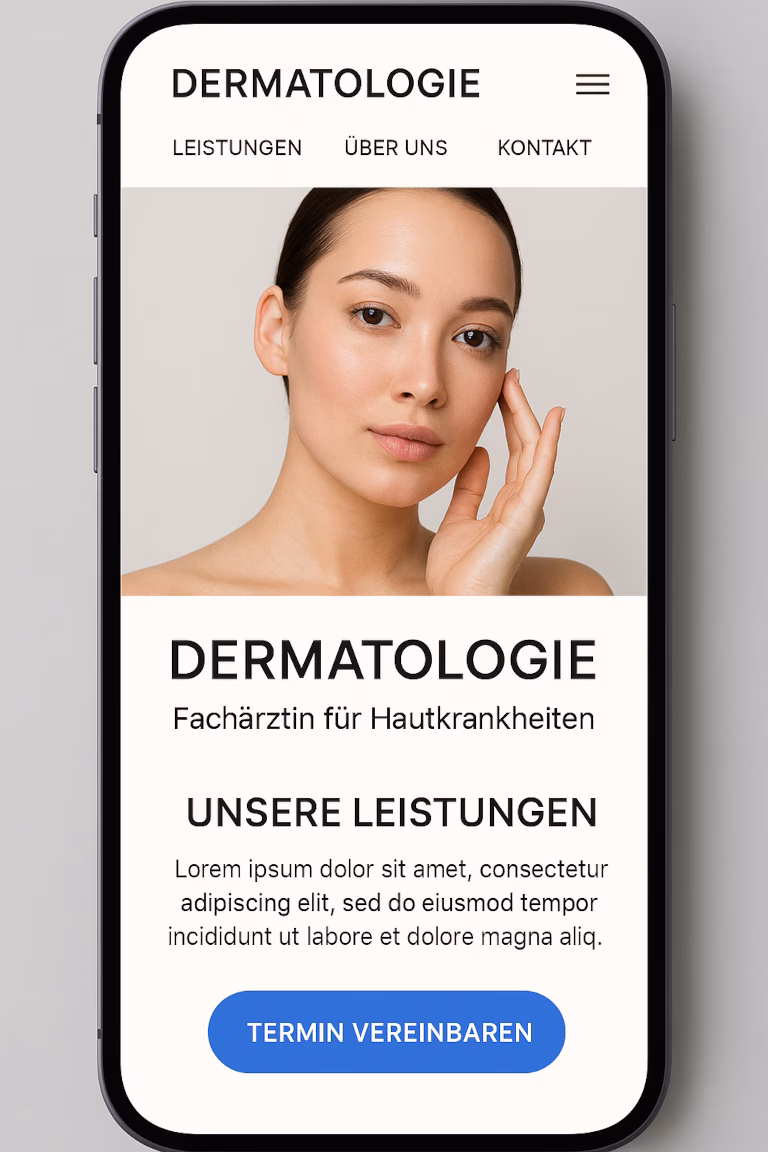 Was moderne Dermatologen-Webseiten in Österreich wirklich brauchen