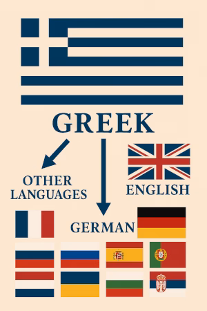 Greek Terms in other languages