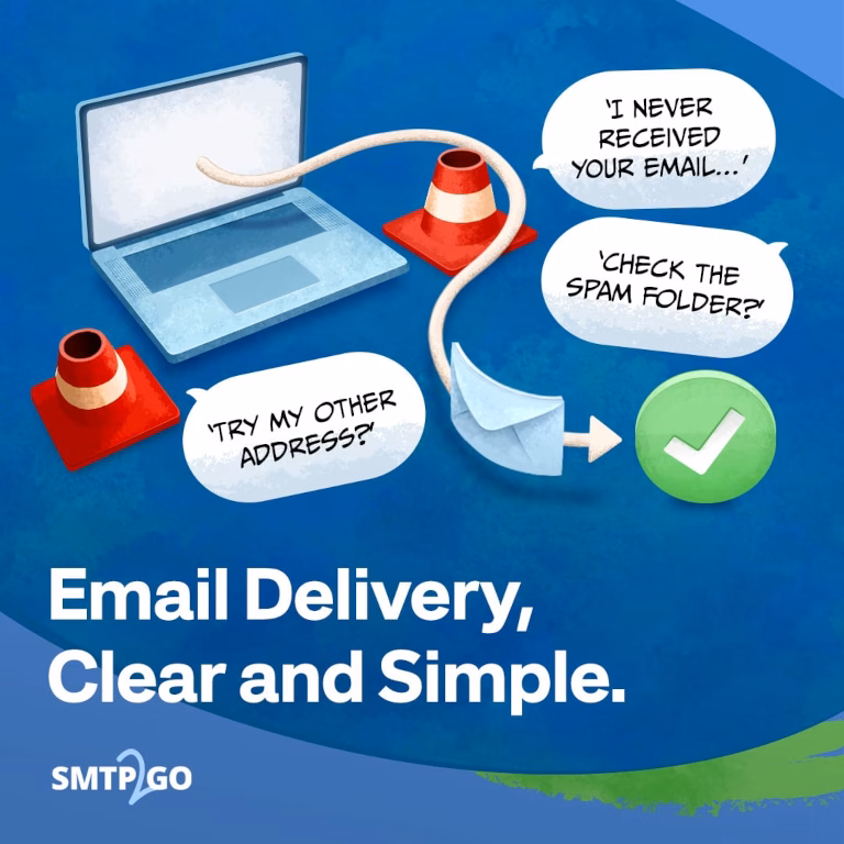 Avoid spam folders with reliable SMTP delivery. Improve email deliverability, authentication (SPF, DKIM) and inbox placement.