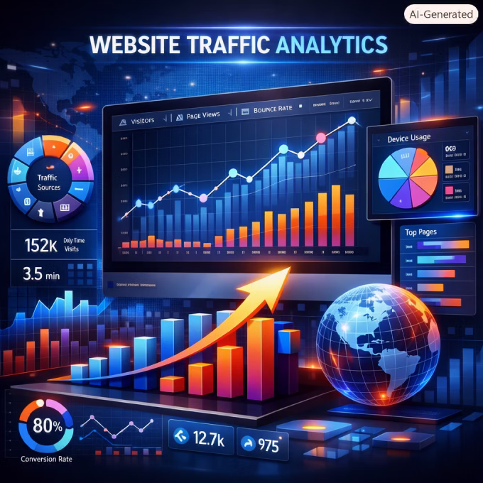 website traffic
