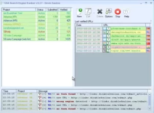 Search Engine Ranker Software