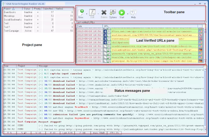GSA SER (Search Engine Ranker
