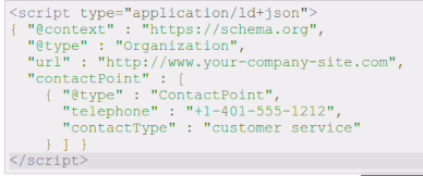 Schema Markup