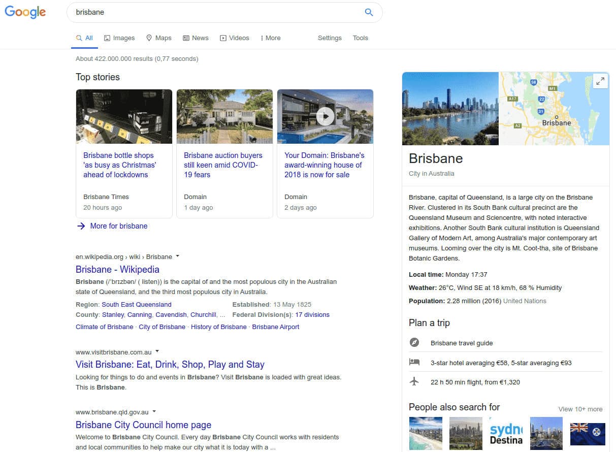 Brisbane SEO