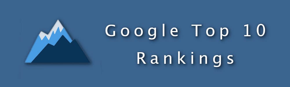 Google Top 10 Rankings