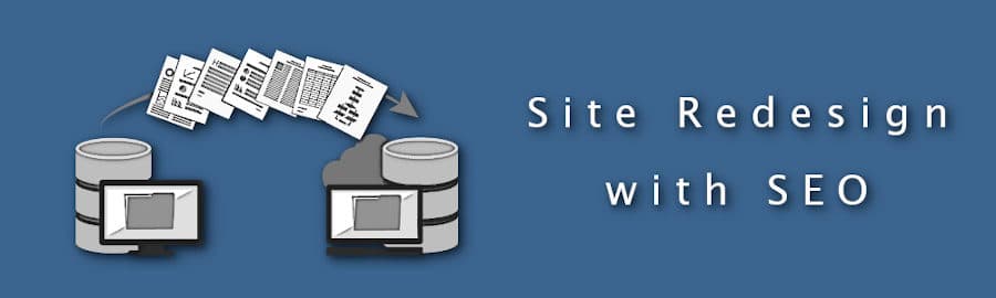 Site Redesign with SEO